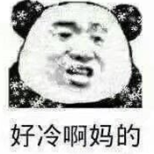下雪了好冷表情包(下雪了好冷表情资源包) 免费版