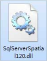 SqlServerSpatial120.dll(修复缺失SqlServerSpatial120.dll文件)V1.0 绿色版