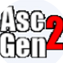 ASCII Generator2(非常专业的抖音图片转字符画生成工具)V2.1 最新版