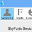 Monotype SkyFonts(全新字体同步助手)V6.0 正式版