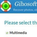 Gihosoft Free Android Data Recovery(超快数据恢复助手)V7.06 最新版