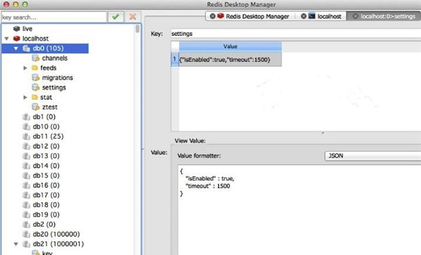 Redis桌面图形化管理工具下载(Redis Disktop Manager)V0.99 最新版