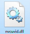 nvcuvid.dll(修复缺失nvcuvid.dll文件)V1.0 