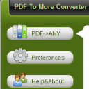 OpooSoft PDF To More Converter(pdf文档转换工具)V5.1 正式版