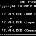 AMI Aptio AFU(实用BIOS刷新助手)V3.02 正式版