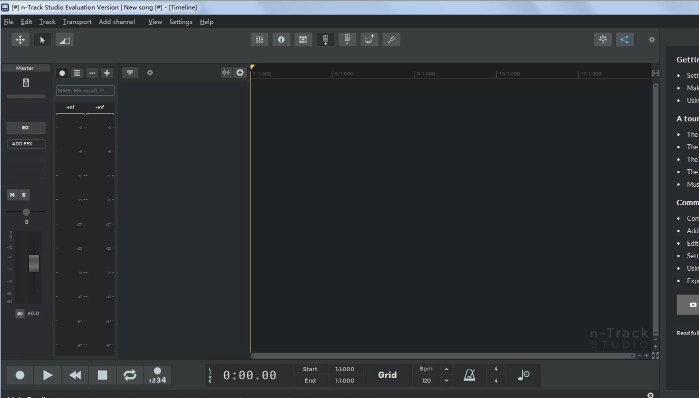 多音轨录音音频处理工具下载(n-Track Studio)V9.0.3 最新版
