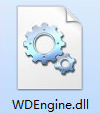 WDEngine.dll(修复丢失WDEngine.dll文件)V1.0 免费版