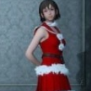 最终幻想15Iris圣诞老人服装补丁(最终幻想15圣诞老人服装模组)V1.1 正式版