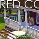 模拟人生4红色木质住宅MOD(模拟人生4超大木质住宅模组)V1.1 最新版