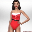 模拟人生4圣诞内衣泳装MOD(模拟人生4圣诞节超性感泳装模组)V1.1 最新版