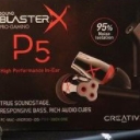 创新Sound BlasterX P5耳机驱动(创新品牌耳机驱动工具)V1.1 最新版