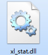xl_stat.dll(缺失xl_stat.dll文件修复工具)V1.0 免费版