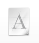 Aa未来的未来字体(未来的未来艺术字体)V1.0 最新版