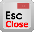 Esc Close(Esc键关闭窗口程序)V2.1 