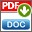 奇好PDF转换成word工具(PDF转word软件)V5.0.2 绿色版
