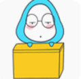 蓝妹子可爱QQ表情包(蓝妹子QQ有趣表情包下载) 最新免费版