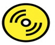黄色系列图标(黄色图标素材) 绿色版