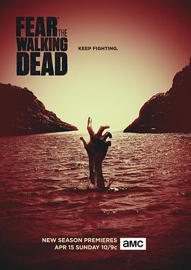 Fear the Walking Dead Season 4中文字幕SRT文件(行尸之惧第四季中文字幕) 免费版