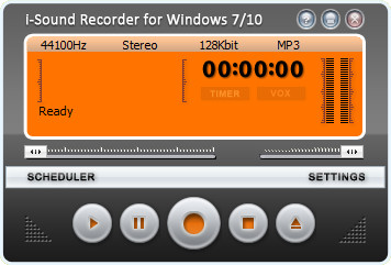 AbyssMedia i-Sound Recorder(电脑录音软件)V7.6.9.0 最新版
