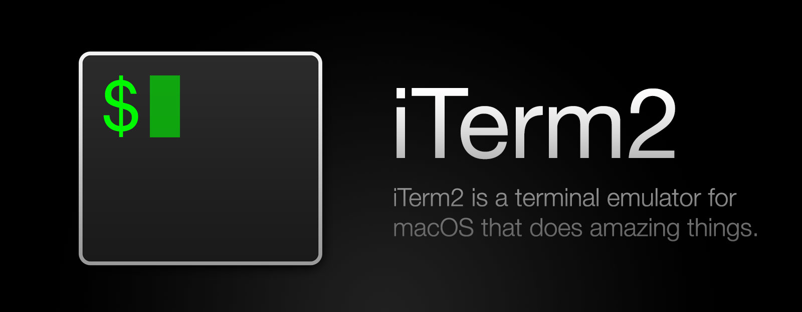 iTerm2(Mac窗口性能增强器)V3.1.7 中文版