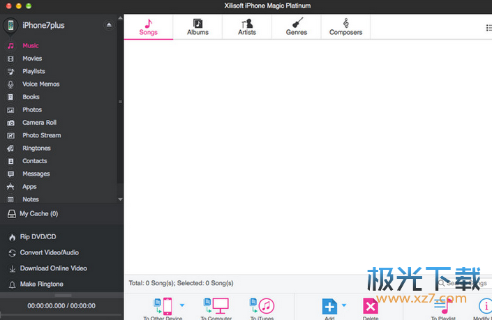 Xilisoft iPhone Magic mac(iphone管理助手)V5.7.24 