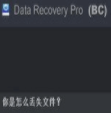 Data Recovery BC(数据恢复软件)V4.8 最新正式版