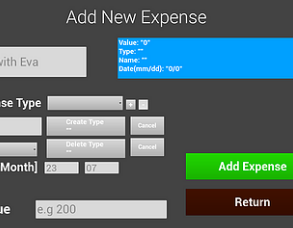 Expense Calculator(管理账单创建工具)V1.1 正式版
