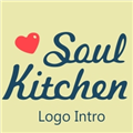 Soul Kitchen Logo Intro(烹饪厨房MG动画制作AE模板)V1.2 最新版