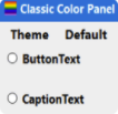 Classic Color Panel(更改各种Windows元素的颜色)V2.0.0.47 最新版