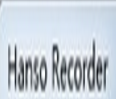 Hanso Recorder(多功能电脑录音软件)V3.9 最新版