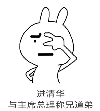 进清华与主席总理称兄道弟表情包(进清华与主席总理称兄道弟图片) 高清版