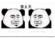 熊猫头一起健身表情包(一起健身图片) 高清版