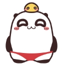 胖夫动态表情(胖熊猫GIF表情素材包) 高清版
