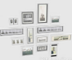 挂画墙面装饰3D模型(挂画装饰墙3D设计模型工具)V1.00 绿色版