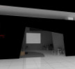 小型展厅3d模型下载(室内小型展厅3d设计模型obj文件)V1.00 免费版