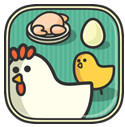 鸡蛋小鸡工厂APP(小鸡放置养成游戏)V1.1.1 安卓版