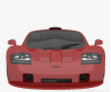 红色跑车汽车3d模型(红色跑车汽车3d模型设计辅助)V1.00 绿色版