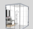 玻璃淋浴房3d模型下载(现代玻璃房淋浴房浴室3d模型设计工具)V1.00 绿色版