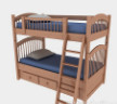 儿童床上下床3d模型(儿童床上下组合床3dmax模型obj文件)V1.00 免费版