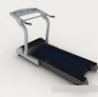健身跑步机3d模型下载(跑步机健身器材3d模型obj文件)V1.00 绿色版