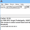 CwGet morse decoder(摩尔斯电码解码文字专家)V2.37 最新版