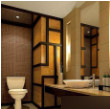 中式卫浴3d模型(新中式卫浴卫生间3d设计模型工具)V1.00 绿色版