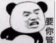 熊猫头要你管表情包(要你管表情图片) 无水印版