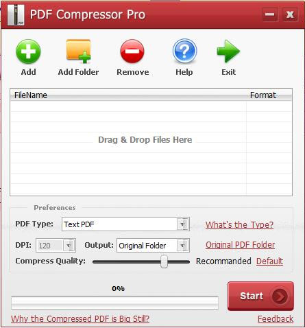 PDF文件压缩软件下载(PDFZilla PDF Compressor Pro)V4.0 汉化版