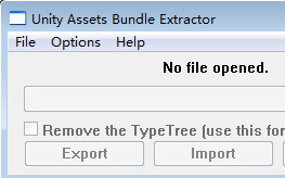 UnitAssets Bundle Extractor资源提取器(Unity3d编辑工具)V2.3 绿色版