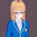 恋活战舰少女胡德捏脸存档(恋活蓝衣制服初恋感少女捏脸数据)V1.1 最新版