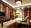 新中式客厅3d模型下载(客厅3dmax模型新中式风格设计工具)V1.00 绿色版