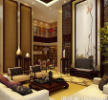 新中式别墅客厅设计3d模型(别墅客厅3d模型obj文件)V1.00 免费版