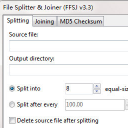 File Splitter Joiner(文件快速分割合并助手)V3.4 正式版