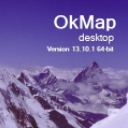 OkMap Desktop(OkMap Desktop附激活教程助手)V14.12.7 最新版